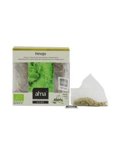 Hinojo Infusion 15Piramides. Eco Vegan Alma Home