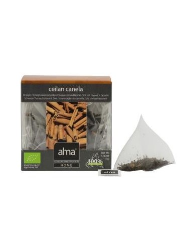 Te Ceilan Canela Infusion 15Piramides. Eco Vegan Alma Home