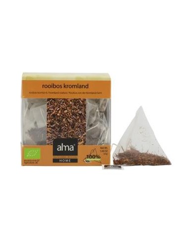 Rooibos Kromland Infusion 15Piramides. Eco Vegan de Alma Home