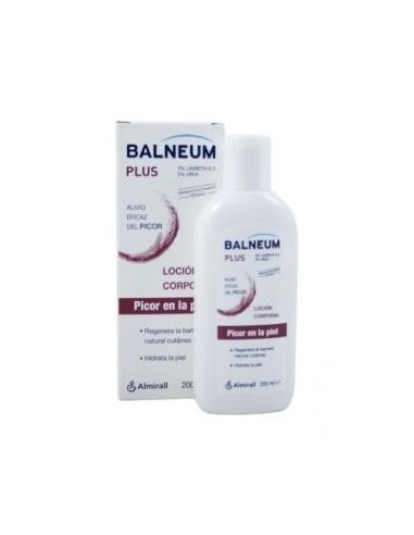 Balneum Plus Locion 200 Mililitros Balneum