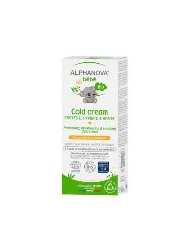 Crema Calmante Bebe 50 Mililitros Bio Alphanova