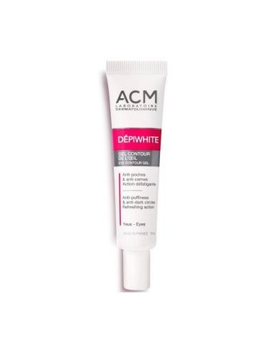 Depiwhite Gel Contorno De Ojos 15 Mililitros Acm Laboratoires