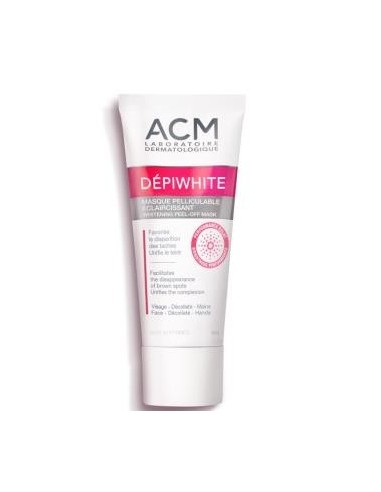 Depiwhite Mascarilla Peliculable Aclarante 40 Mililitros Acm Laboratoires