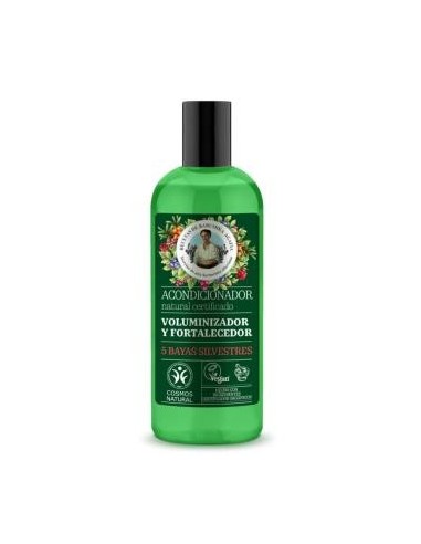 Acondicionador Voluminizador Y Fortalecedor 260 Ml Agafia