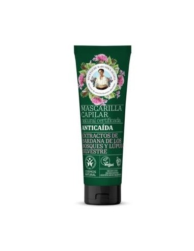 Mascarilla Capilar Anticaida 200 Mililitros Vegan Agafia