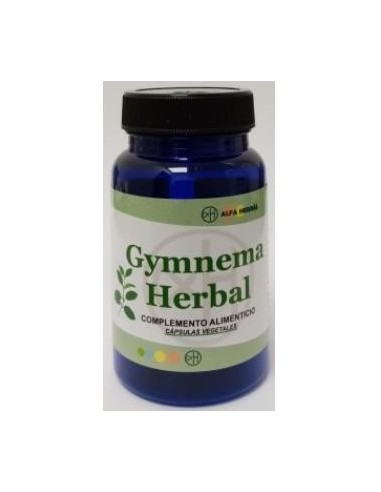 Gymnema Herbal 60 Cápsulas  Alfa Herbal