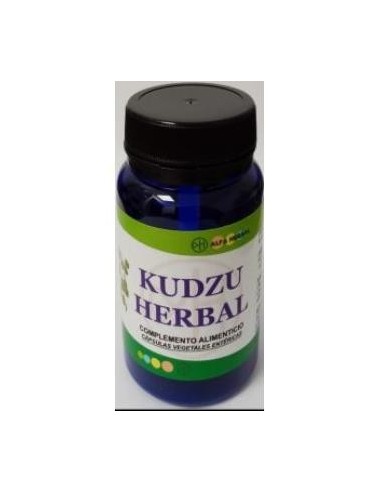 Kudzu Herbal Extracto Seco 60 Cápsulas  Vegan Alfa Herbal