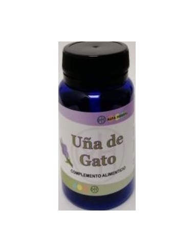 Uña De Gato 60 Cápsulas  Alfa Herbal