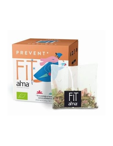 Alma Fit Prevent 12Infusiones Eco Vegan Alma Fit