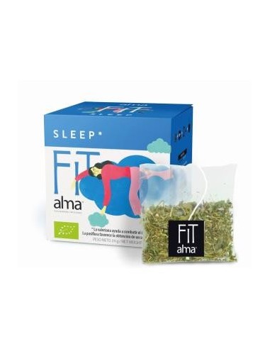 Alma Fit Sleep 12Infusiones Eco Vegan Alma Fit