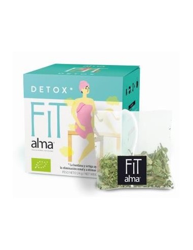 Alma Fit Detox 12Infusiones Eco Vegan Alma Fit