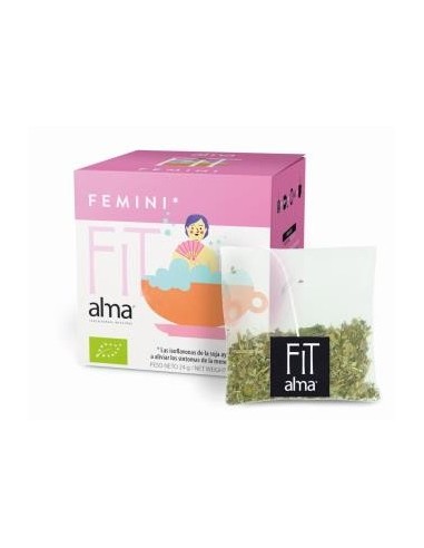 Alma Fit Femini 12Infusiones Eco Vegan Alma Fit