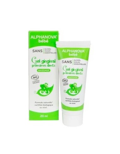 Gel Gingival Bebe 20 Mililitros Bio Alphanova