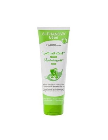 Leche Corporal Bebe 200Ml. Bio de Alphanova