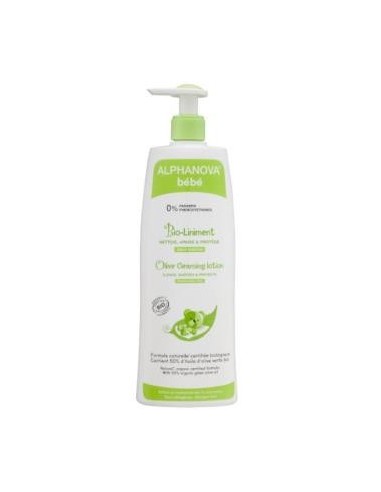 Crema De Linimento 4 En 1 Bebe  500 Mililitros  Bio Alphanova