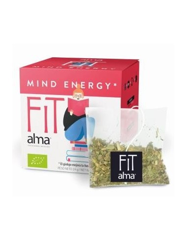 Alma Fit Mind Energy 12Infusiones Eco Vegan Alma Fit