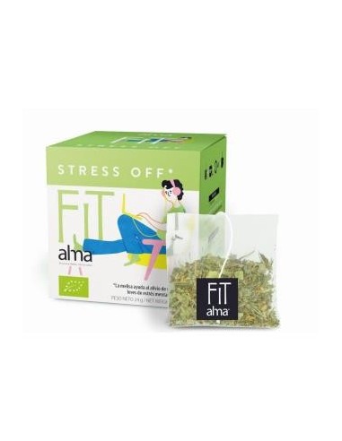 Alma Fit Stress Off 12Infusiones Eco Vegan Alma Fit