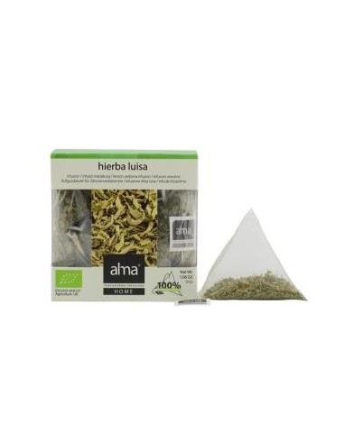 Hierba Luisa Infusion 15Piramides .Eco Vegan Alma Home