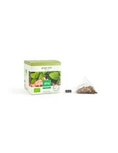 Jengibre Menta Infusion 15Piramides. Eco Vegan Alma Home