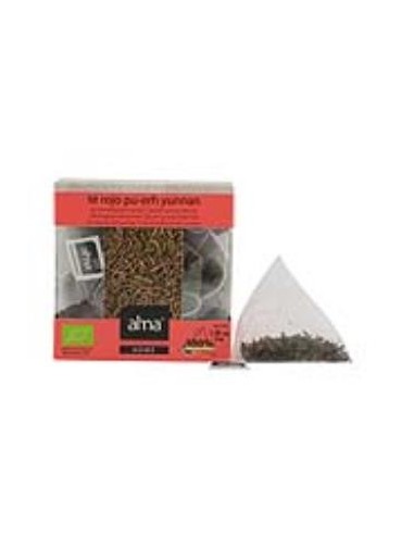 Te Rojo Pu-Erh Yunnan Infusion 15Piramide Eco Vega Alma Home