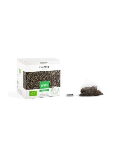 Te Blanco Mao Feng Infusion 15Piramides. Eco Vegan Alma Home