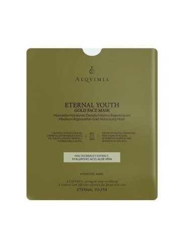 Eternal Youth Oro Mascarilla Facial 1 Unidad Alqvimia