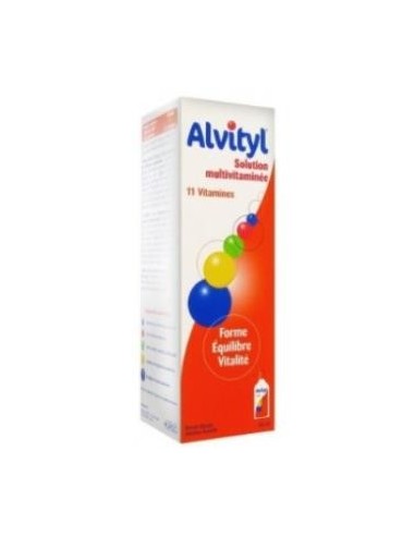 Alvityl Multivitaminico 150 Mililitros Alvityl