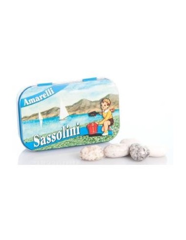 Sassolini Piedrecitas Expositor 12X40Gr. de Amarelli