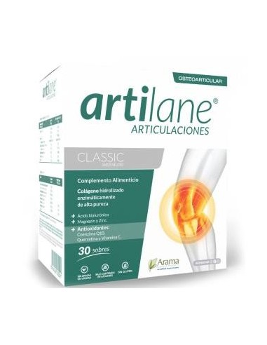 Artilane Classic Sabor Neutro 30 Sobres Artilane