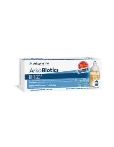 Arkobiotics Defensas Adultos 7Unidosis Arkopharma