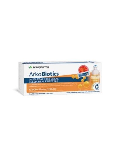 Arkobiotics Jalea Y Defensas Adultos 7Unidosis Arkopharma