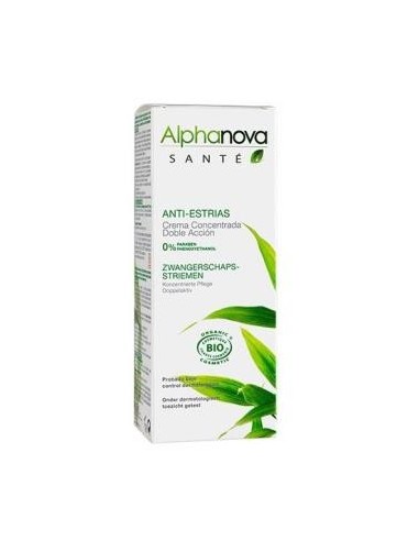 Antiestrias Doble Accion 150 Mililitros Bio Alphanova