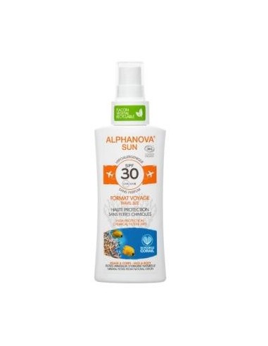 Solar Spf30 Formato Viaje 90 Gramos Bio Alphanova