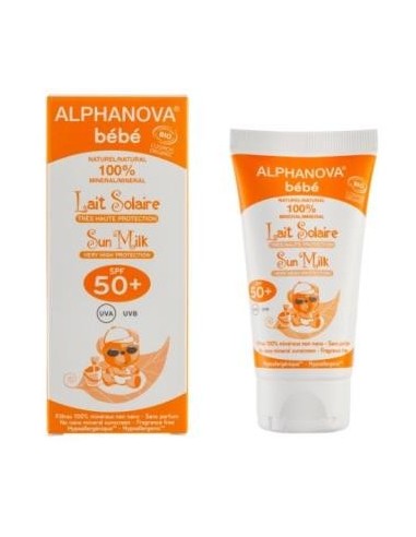 Solar Spf50+ Bebe 50 Gramos Bio Alphanova