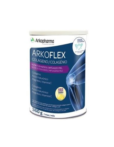 Arkoflex Colageno Sabor Limon 360 Gramos Arkopharma