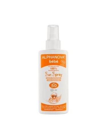 Solar Spf50 Bebe125 Gramos Bio Alphanova