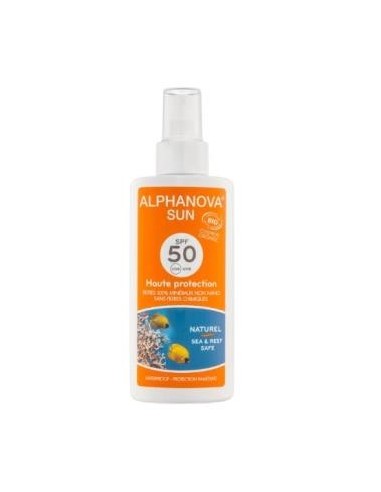 Solar Spf50 Adultos 125 Gramos Bio Alphanova