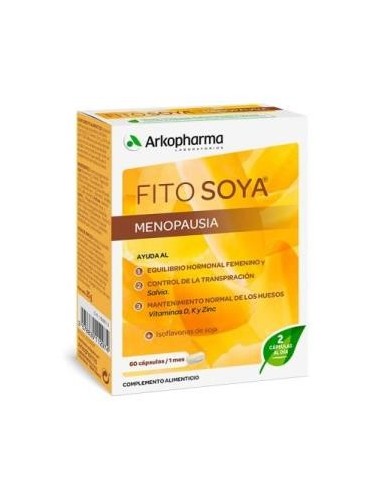 Fitosoya 60 Cápsulas  Arkopharma