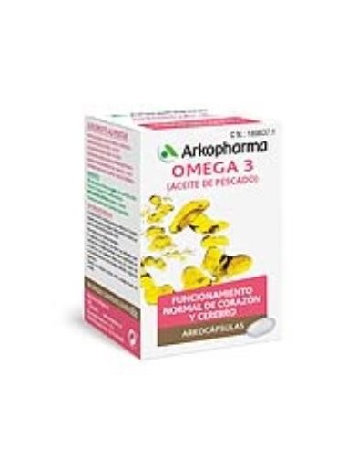 Aceite De Pescado Omega 3 100Arkocapsulas Arkopharma