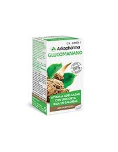 Glucomanano 45Arkocapsulas. Bio de Arkopharma