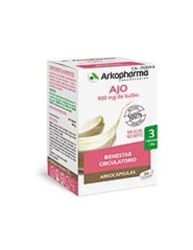 Ajo 84Arkocapsulas. Bio Arkopharma