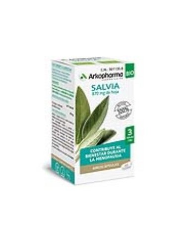 Salvia 45Arkocapsulas. Bio de Arkopharma