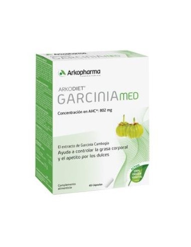 Arkodiet Garcinia Cambogia 45 Cápsulas  Arkopharma