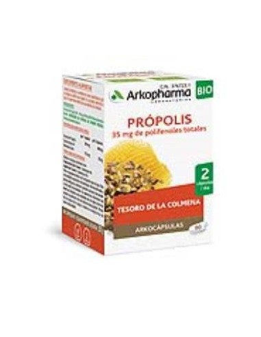 Propolis 80Arkocapsulas. Bio de Arkopharma