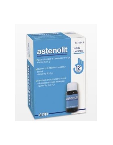 Astenolit 12 Viales Bebibles Astenolit