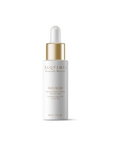 Serum Nourish Piel Seca 30 Mililitros Alqvimia