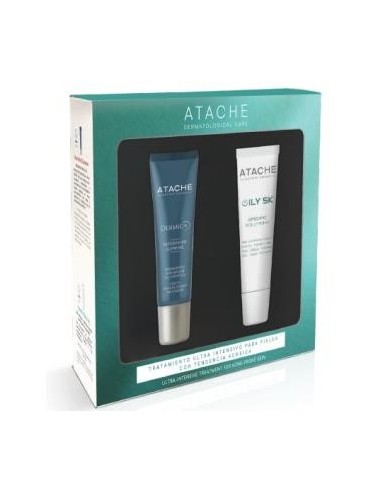 Pack Antiacne Intensivo Dia-Noche Crema Atache