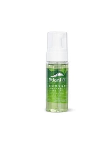 Mousse Limpiador Facial Con Aloe 150 Mililitros Eco Atlantia