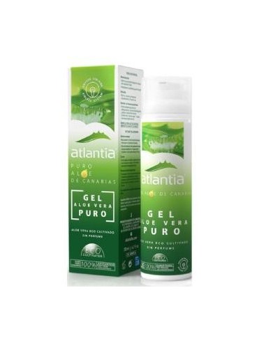 Gel De Aloe Vera Puro 200Ml. Eco de Atlantia