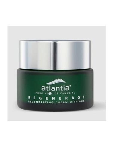 Regenerage Crema Antiedad Con Aloe 50 Mililitros Eco Atlantia